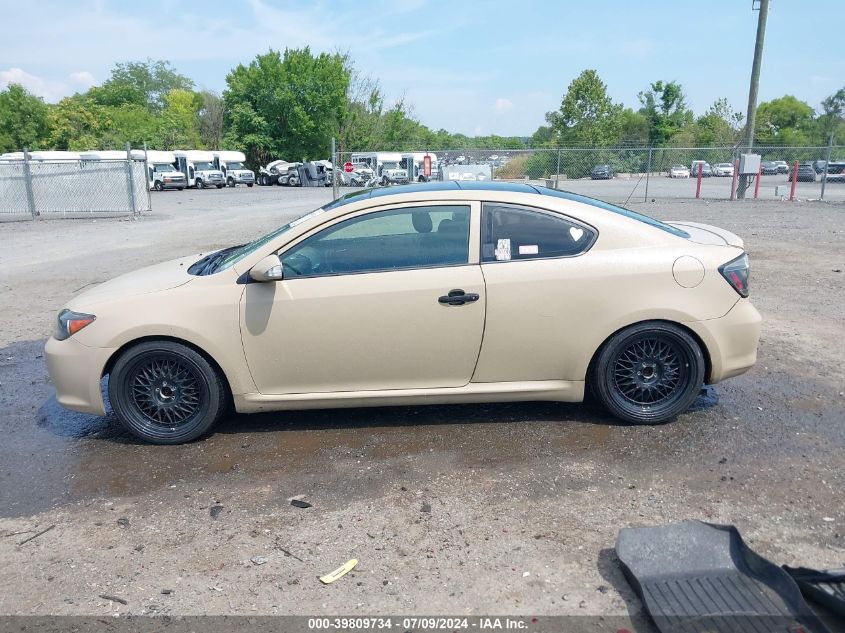 2006 Scion Tc VIN: JTKDE177X60117601 Lot: 39809734