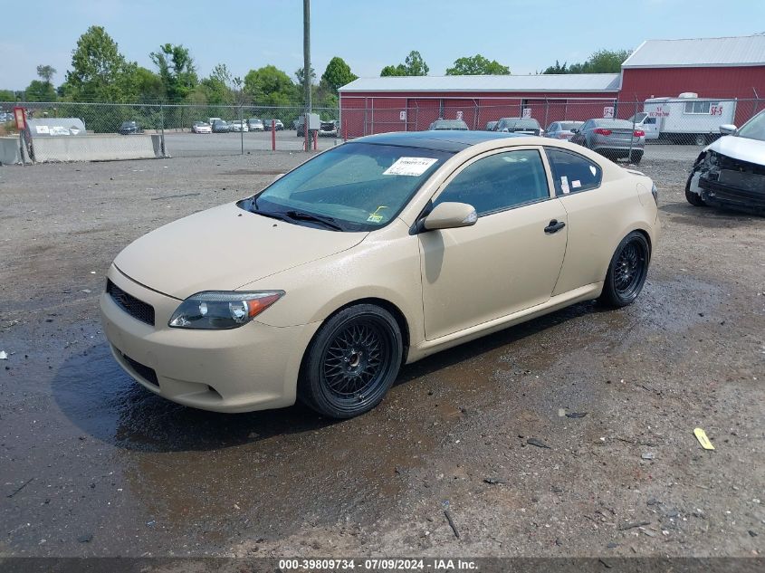 2006 Scion Tc VIN: JTKDE177X60117601 Lot: 39809734