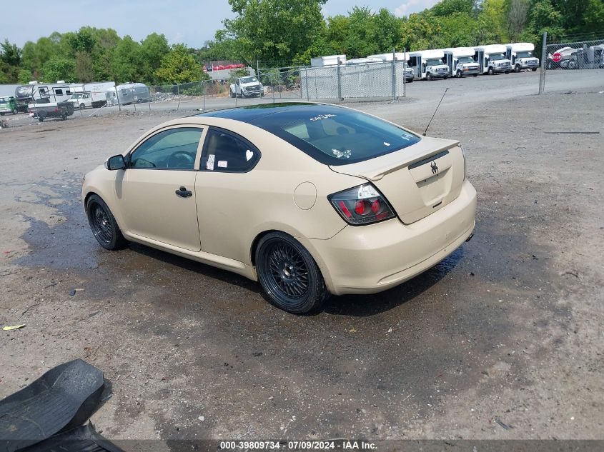 2006 Scion Tc VIN: JTKDE177X60117601 Lot: 39809734