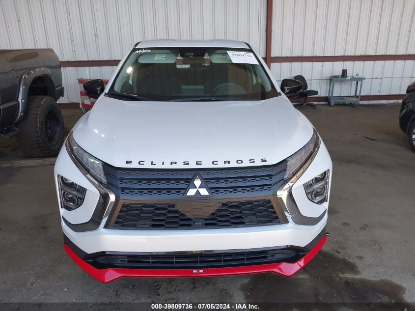 2023 Mitsubishi Eclipse Cross Ralliart S-Awc VIN: JA4ATVAA8PZ038415 Lot: 39809736