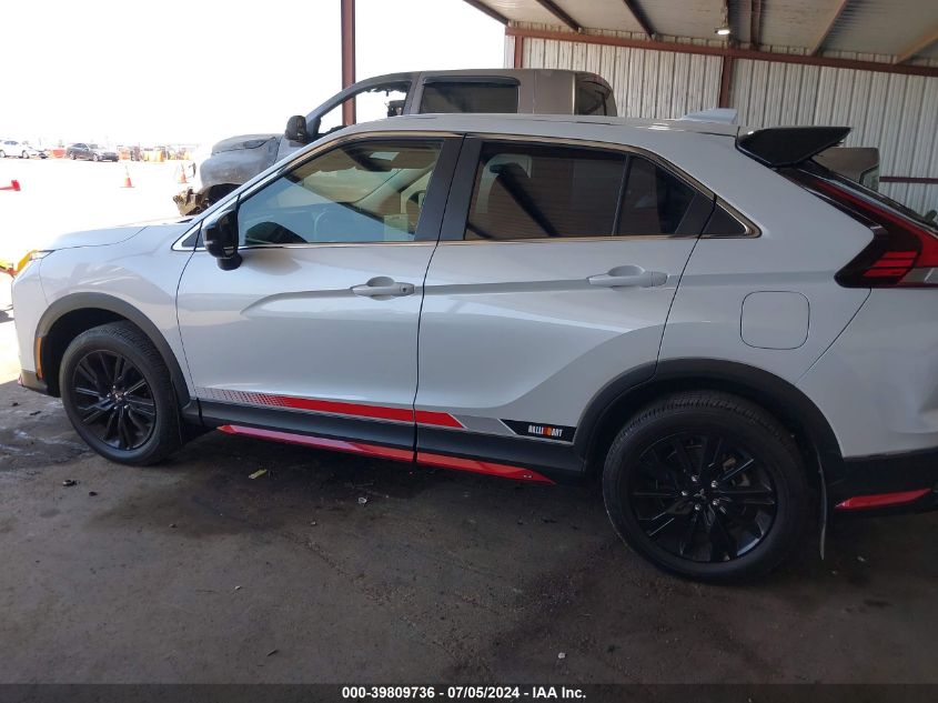 2023 Mitsubishi Eclipse Cross Ralliart S-Awc VIN: JA4ATVAA8PZ038415 Lot: 39809736