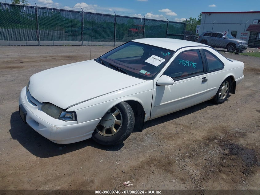 1994 Ford Thunderbird Lx VIN: 1FALP6241RH109213 Lot: 39809746