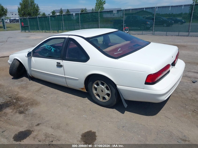 1994 Ford Thunderbird Lx VIN: 1FALP6241RH109213 Lot: 39809746
