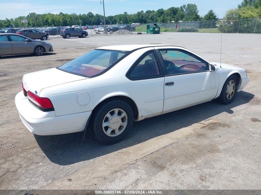 1994 Ford Thunderbird Lx VIN: 1FALP6241RH109213 Lot: 39809746