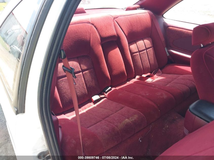 1994 Ford Thunderbird Lx VIN: 1FALP6241RH109213 Lot: 39809746