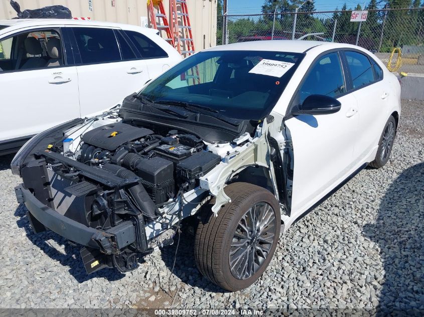 2023 Kia Forte Gt-Line VIN: 3KPF54AD1PE547994 Lot: 39809752