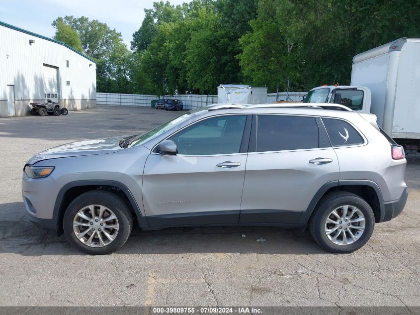 2019 Jeep Cherokee Latitude 4X4 VIN: 1C4PJMCX7KD103178 Lot: 39809755