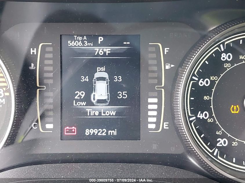 2019 Jeep Cherokee Latitude 4X4 VIN: 1C4PJMCX7KD103178 Lot: 39809755