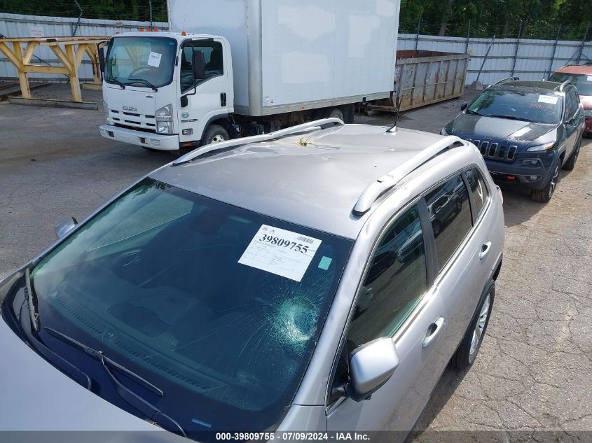 2019 Jeep Cherokee Latitude 4X4 VIN: 1C4PJMCX7KD103178 Lot: 39809755