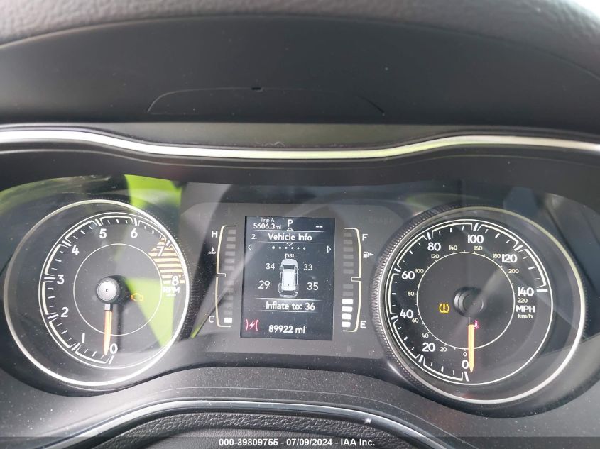 2019 Jeep Cherokee Latitude 4X4 VIN: 1C4PJMCX7KD103178 Lot: 39809755