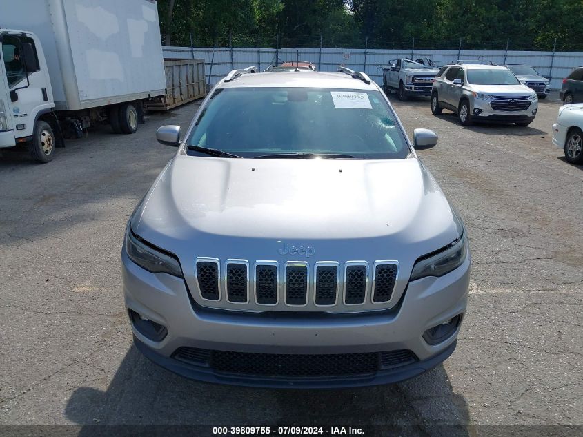 2019 Jeep Cherokee Latitude 4X4 VIN: 1C4PJMCX7KD103178 Lot: 39809755