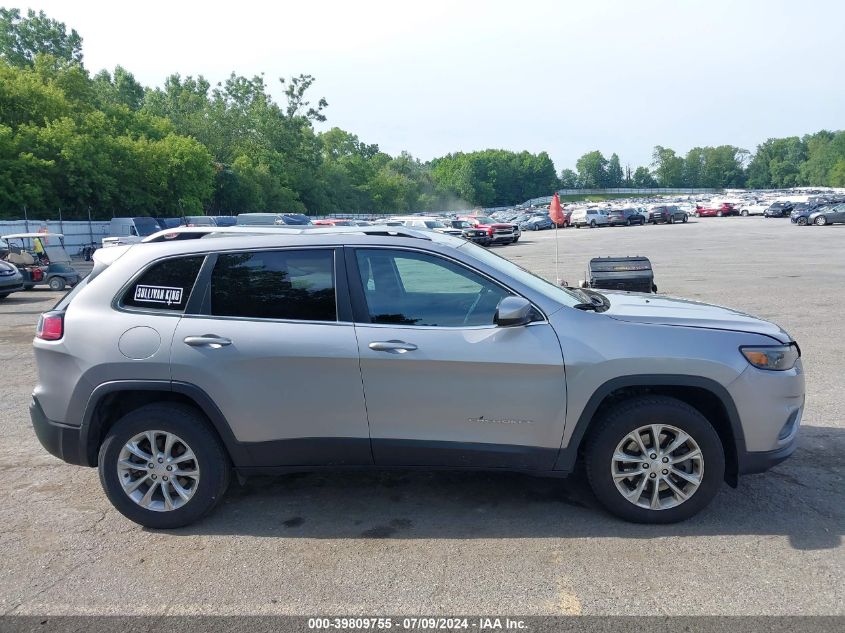 2019 Jeep Cherokee Latitude 4X4 VIN: 1C4PJMCX7KD103178 Lot: 39809755