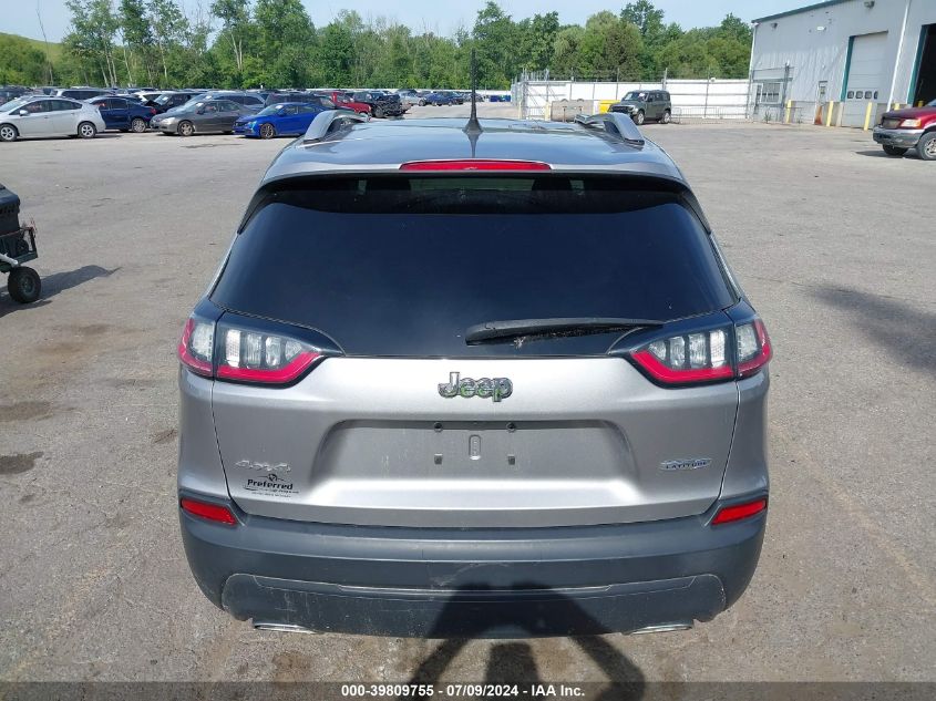2019 Jeep Cherokee Latitude 4X4 VIN: 1C4PJMCX7KD103178 Lot: 39809755