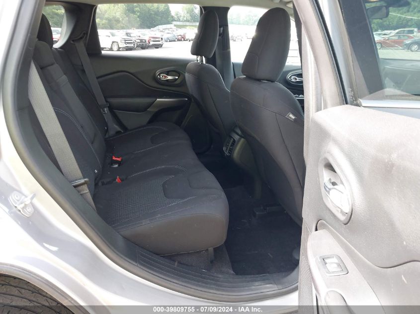 2019 Jeep Cherokee Latitude 4X4 VIN: 1C4PJMCX7KD103178 Lot: 39809755