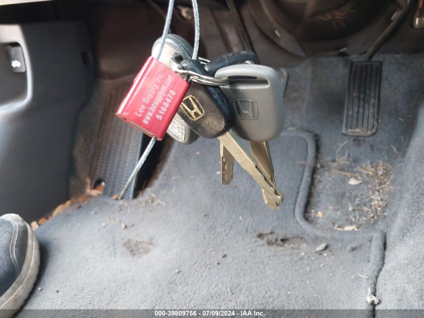 2004 Honda Civic Lx VIN: 2HGES15574H603105 Lot: 39809756