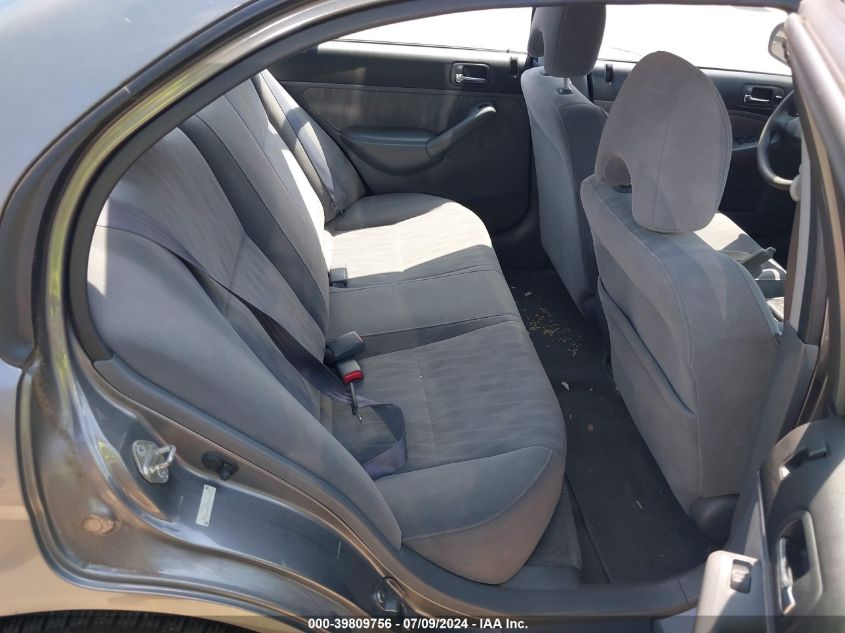 2004 Honda Civic Lx VIN: 2HGES15574H603105 Lot: 39809756