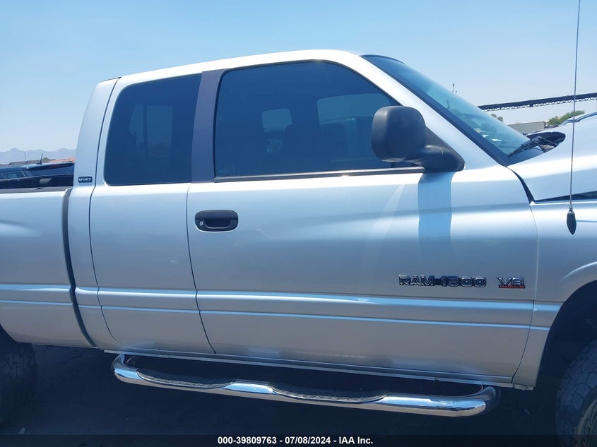 2001 Dodge Ram 1500 St VIN: 3B7HF13Z61G766815 Lot: 39809763