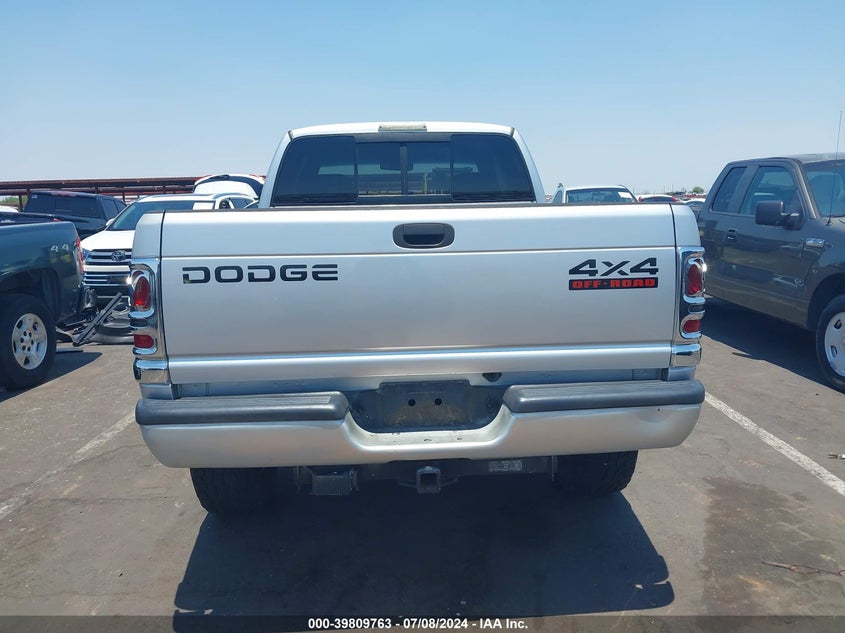 2001 Dodge Ram 1500 St VIN: 3B7HF13Z61G766815 Lot: 39809763
