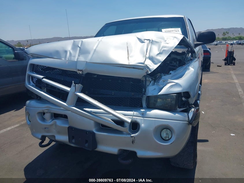 2001 Dodge Ram 1500 St VIN: 3B7HF13Z61G766815 Lot: 39809763