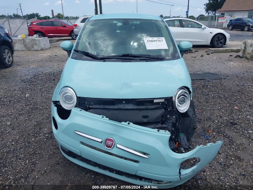 2016 Fiat 500 Pop VIN: 3C3CFFAR3GT161648 Lot: 39809767