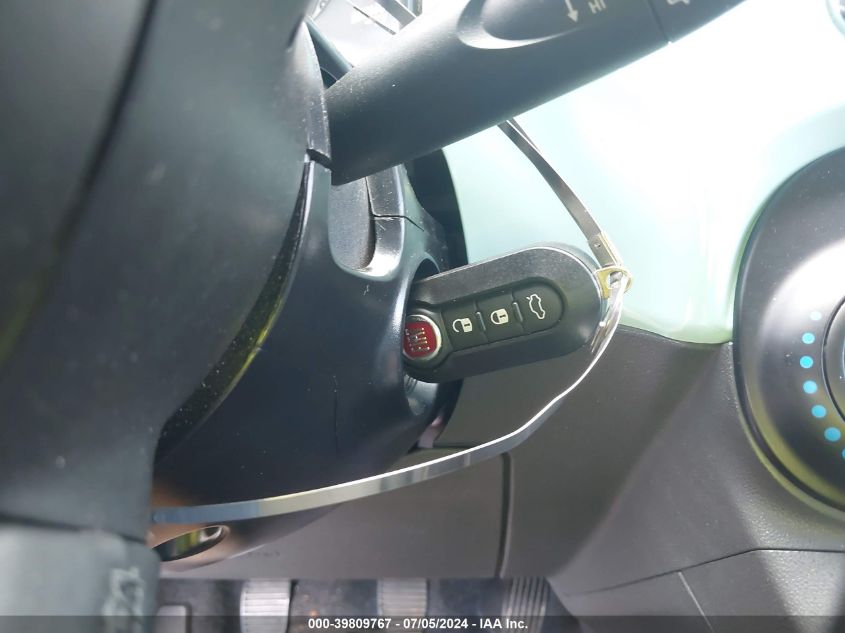 2016 Fiat 500 Pop VIN: 3C3CFFAR3GT161648 Lot: 39809767