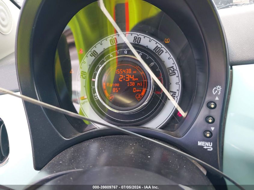 2016 Fiat 500 Pop VIN: 3C3CFFAR3GT161648 Lot: 39809767