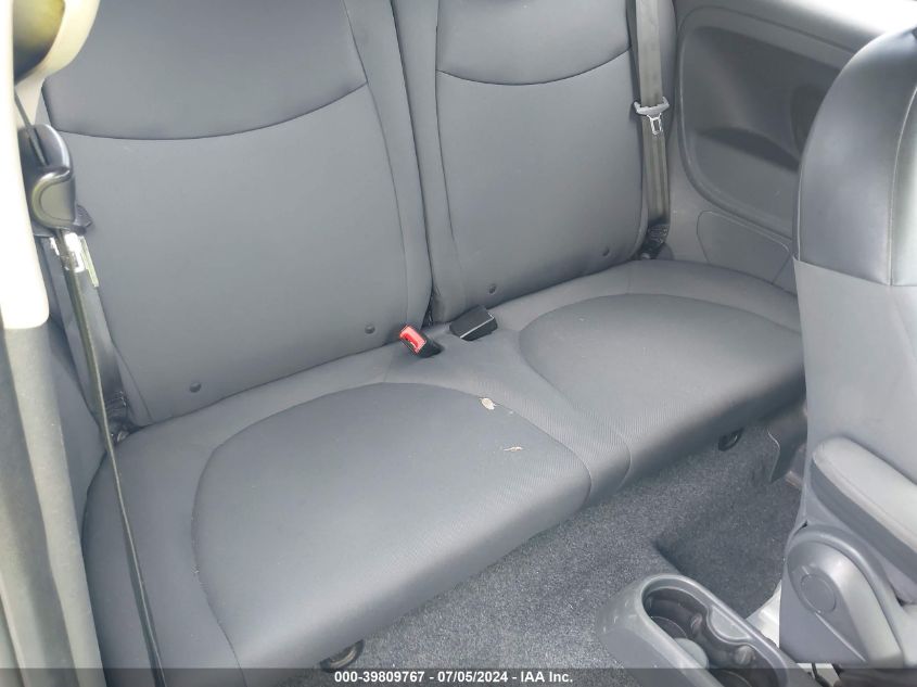 2016 Fiat 500 Pop VIN: 3C3CFFAR3GT161648 Lot: 39809767