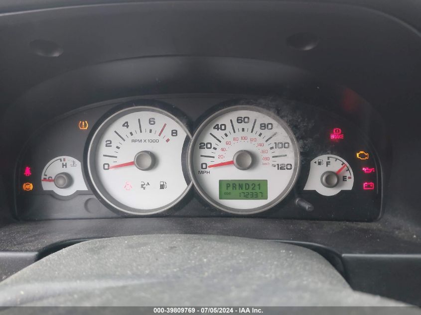 2006 Ford Escape Xlt/Xlt Sport VIN: 1FMYU93146KC04552 Lot: 39809769