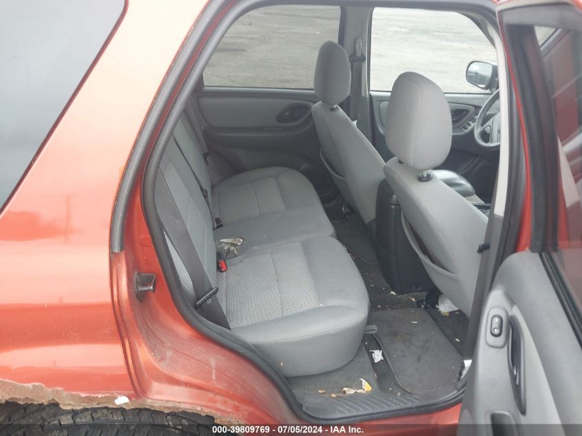 2006 Ford Escape Xlt/Xlt Sport VIN: 1FMYU93146KC04552 Lot: 39809769