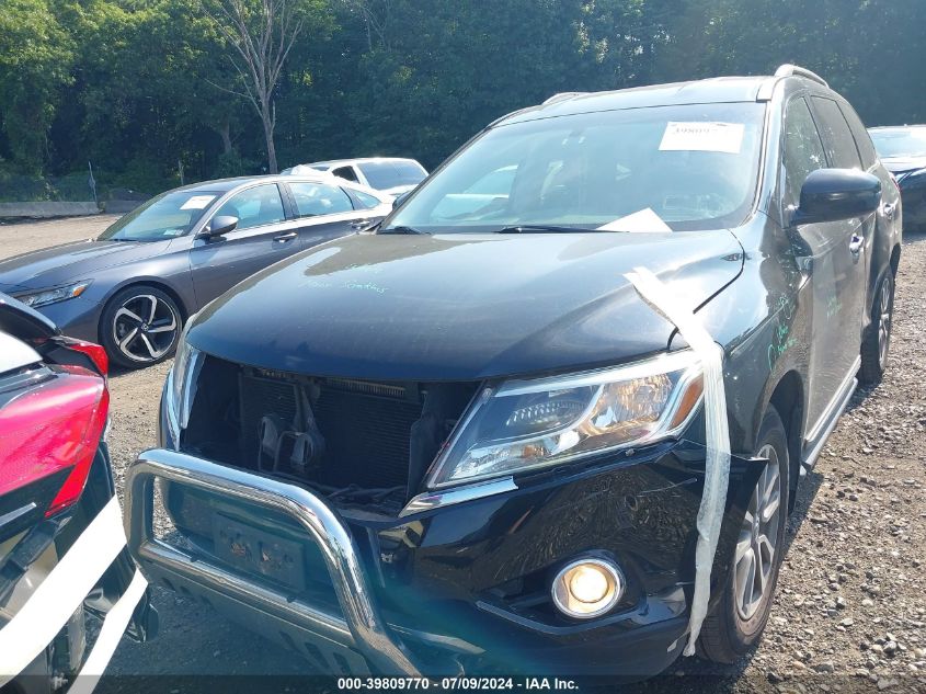 2013 Nissan Pathfinder Sl VIN: 5N1AR2MMXDC671114 Lot: 39809770