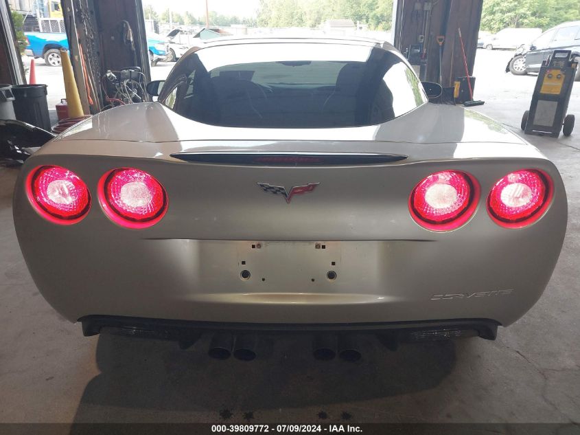 2006 Chevrolet Corvette VIN: 1G1YY25U265113374 Lot: 39809772