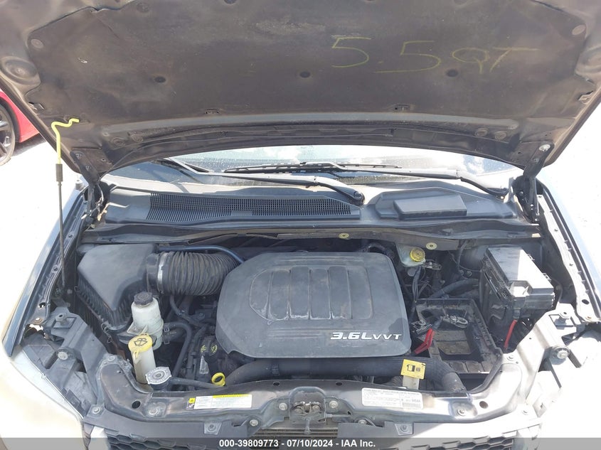 2013 DODGE GRAND CARAVAN SXT - 2C4RDGCG1DR526999