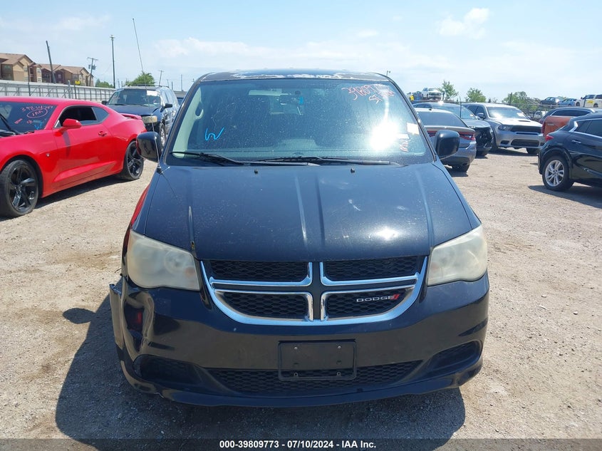 2013 DODGE GRAND CARAVAN SXT - 2C4RDGCG1DR526999