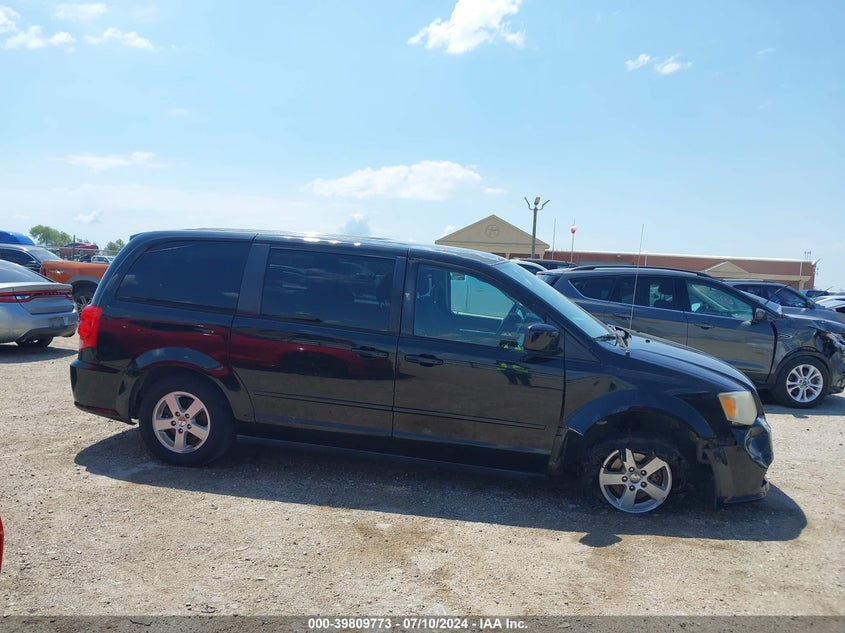 2013 DODGE GRAND CARAVAN SXT - 2C4RDGCG1DR526999