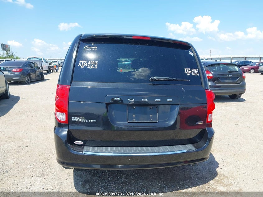 2013 DODGE GRAND CARAVAN SXT - 2C4RDGCG1DR526999