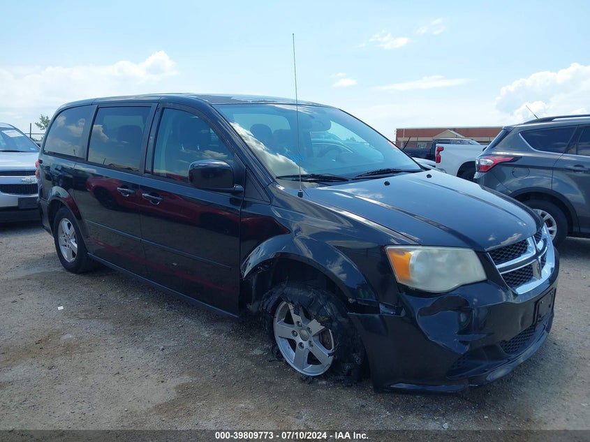 2013 DODGE GRAND CARAVAN SXT - 2C4RDGCG1DR526999