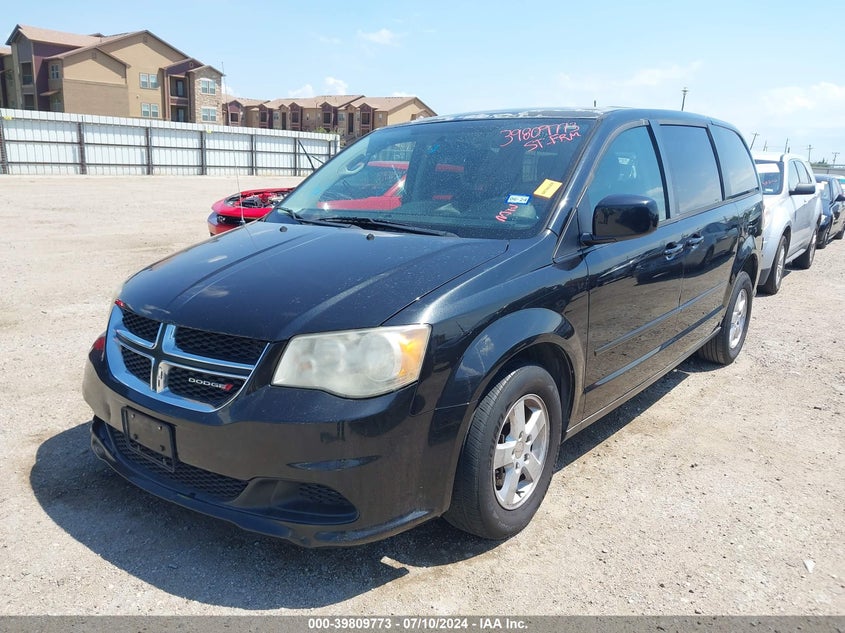 2013 DODGE GRAND CARAVAN SXT - 2C4RDGCG1DR526999