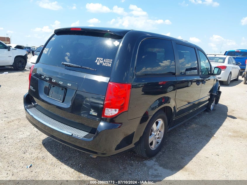 2013 DODGE GRAND CARAVAN SXT - 2C4RDGCG1DR526999