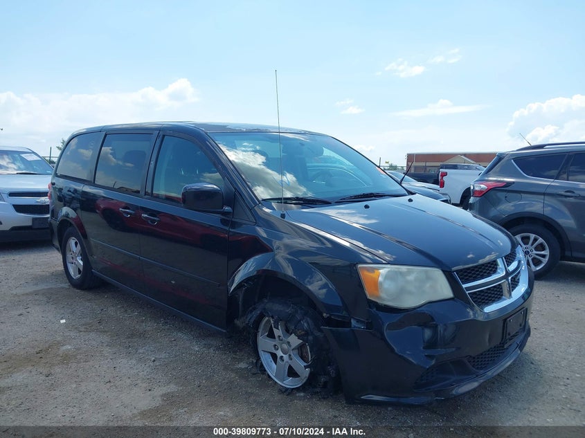 2013 DODGE GRAND CARAVAN SXT - 2C4RDGCG1DR526999