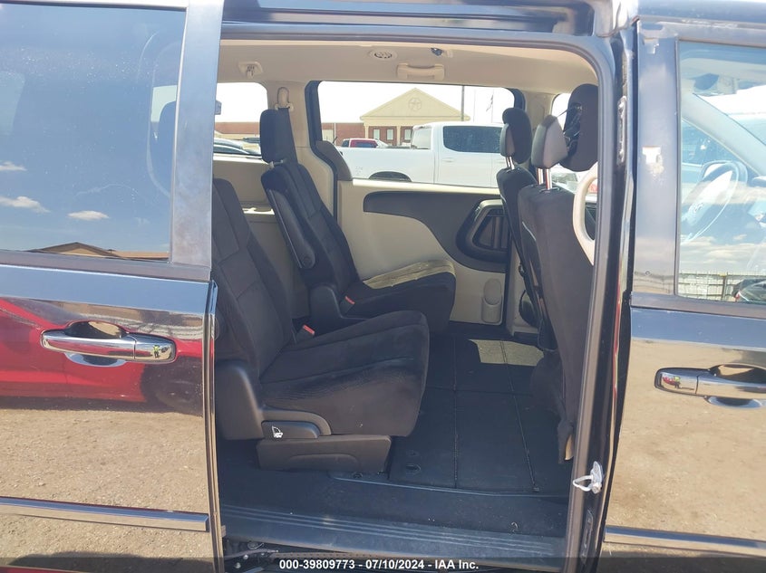 2013 DODGE GRAND CARAVAN SXT - 2C4RDGCG1DR526999