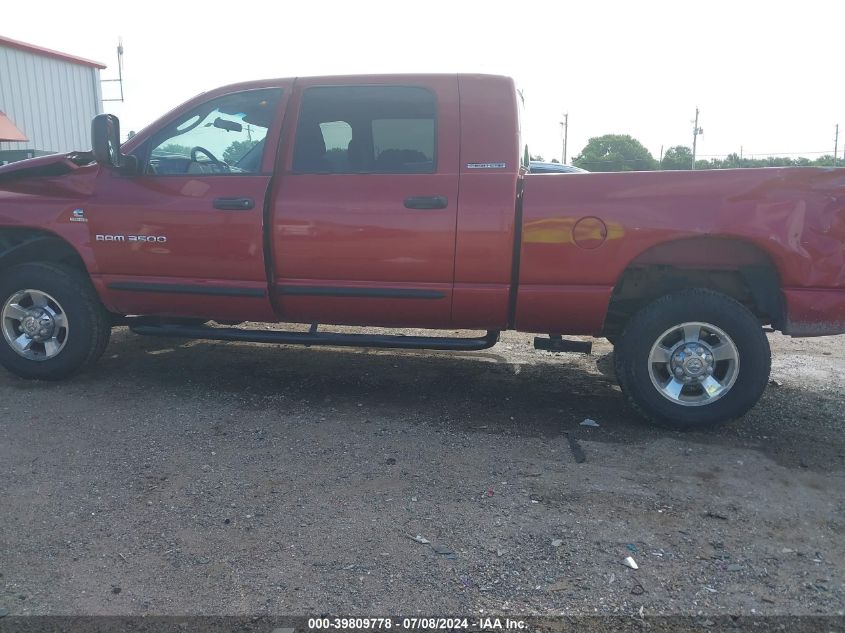 2006 Dodge Ram 3500 Slt VIN: 3D7LX39C36G197294 Lot: 39809778