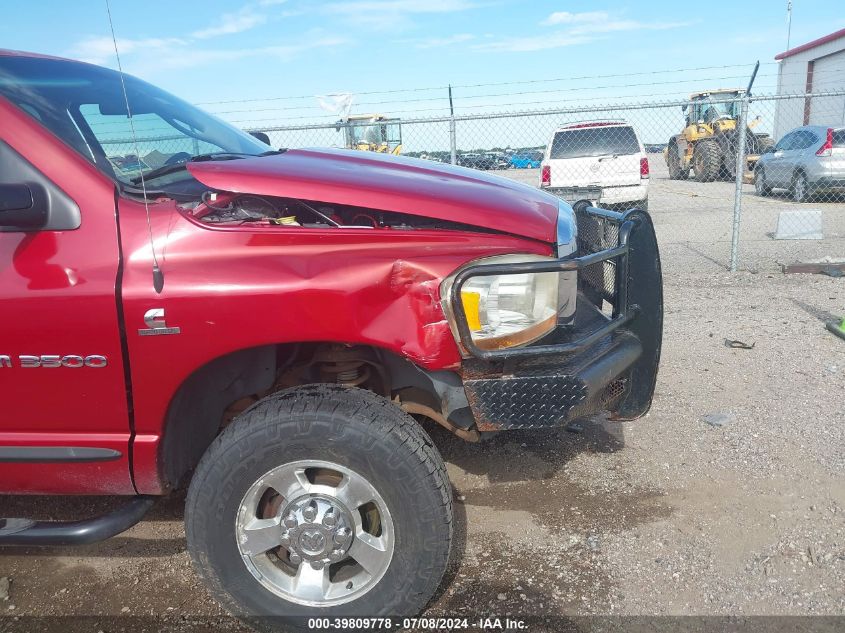 2006 Dodge Ram 3500 Slt VIN: 3D7LX39C36G197294 Lot: 39809778