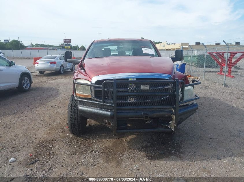 2006 Dodge Ram 3500 Slt VIN: 3D7LX39C36G197294 Lot: 39809778