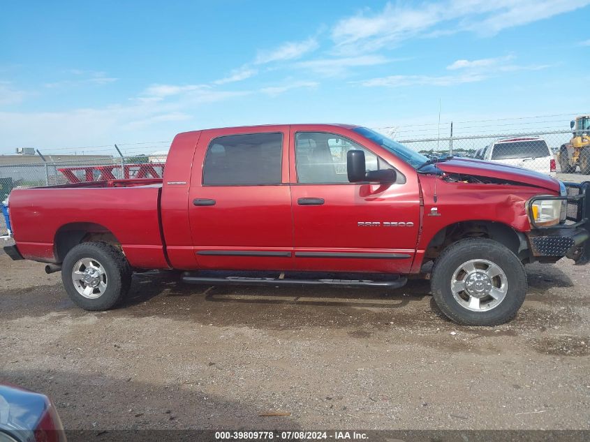 2006 Dodge Ram 3500 Slt VIN: 3D7LX39C36G197294 Lot: 39809778