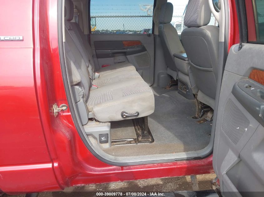 2006 Dodge Ram 3500 Slt VIN: 3D7LX39C36G197294 Lot: 39809778