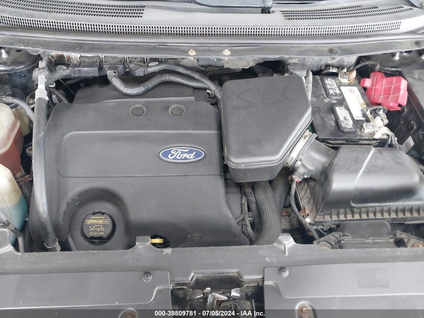 2011 Ford Edge Sel VIN: 2FMDK3JC6BBB67448 Lot: 39809781