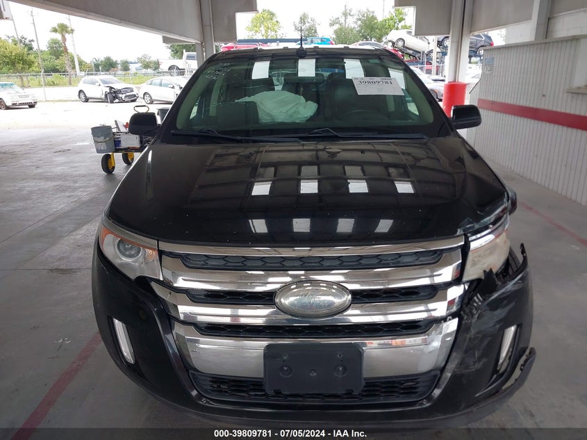 2011 Ford Edge Sel VIN: 2FMDK3JC6BBB67448 Lot: 39809781