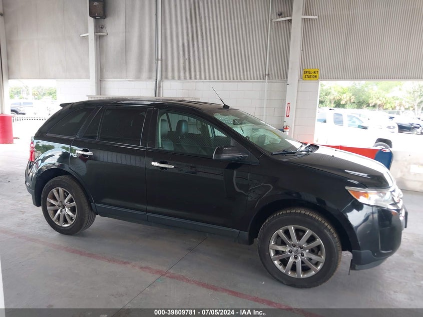 2011 Ford Edge Sel VIN: 2FMDK3JC6BBB67448 Lot: 39809781