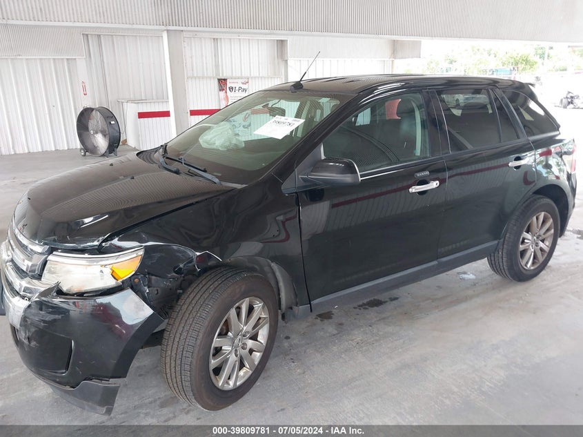 2011 Ford Edge Sel VIN: 2FMDK3JC6BBB67448 Lot: 39809781