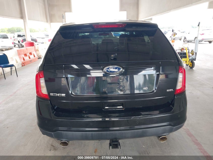 2011 Ford Edge Sel VIN: 2FMDK3JC6BBB67448 Lot: 39809781